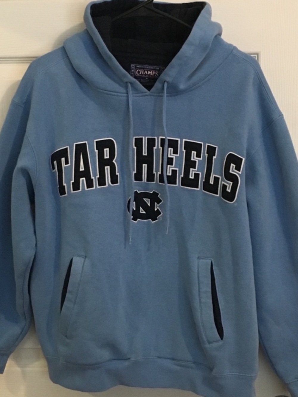 Champs Light Blue "Tar Heels" Pullover Hoodie